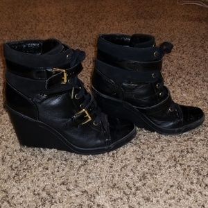 Michael Kors Skid Wedge Sneakers